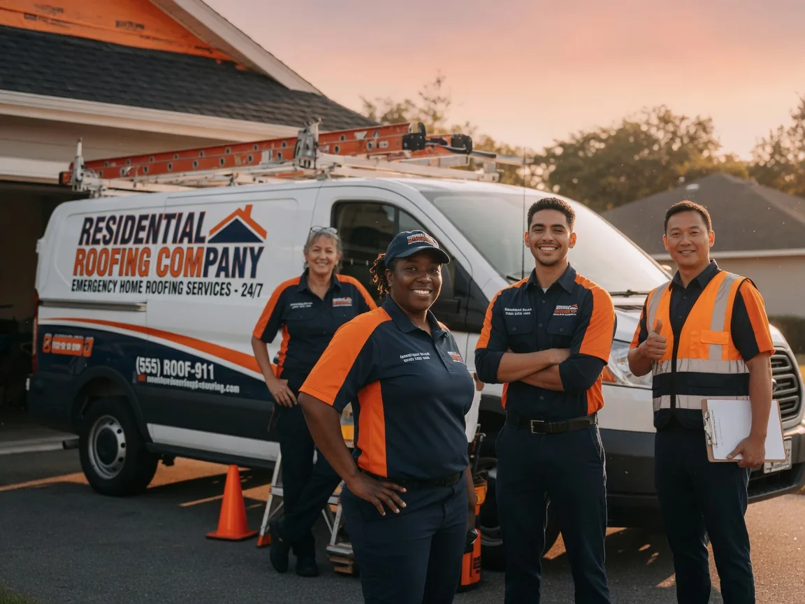Emergency Roof Repair company in Mount Gilead, OH