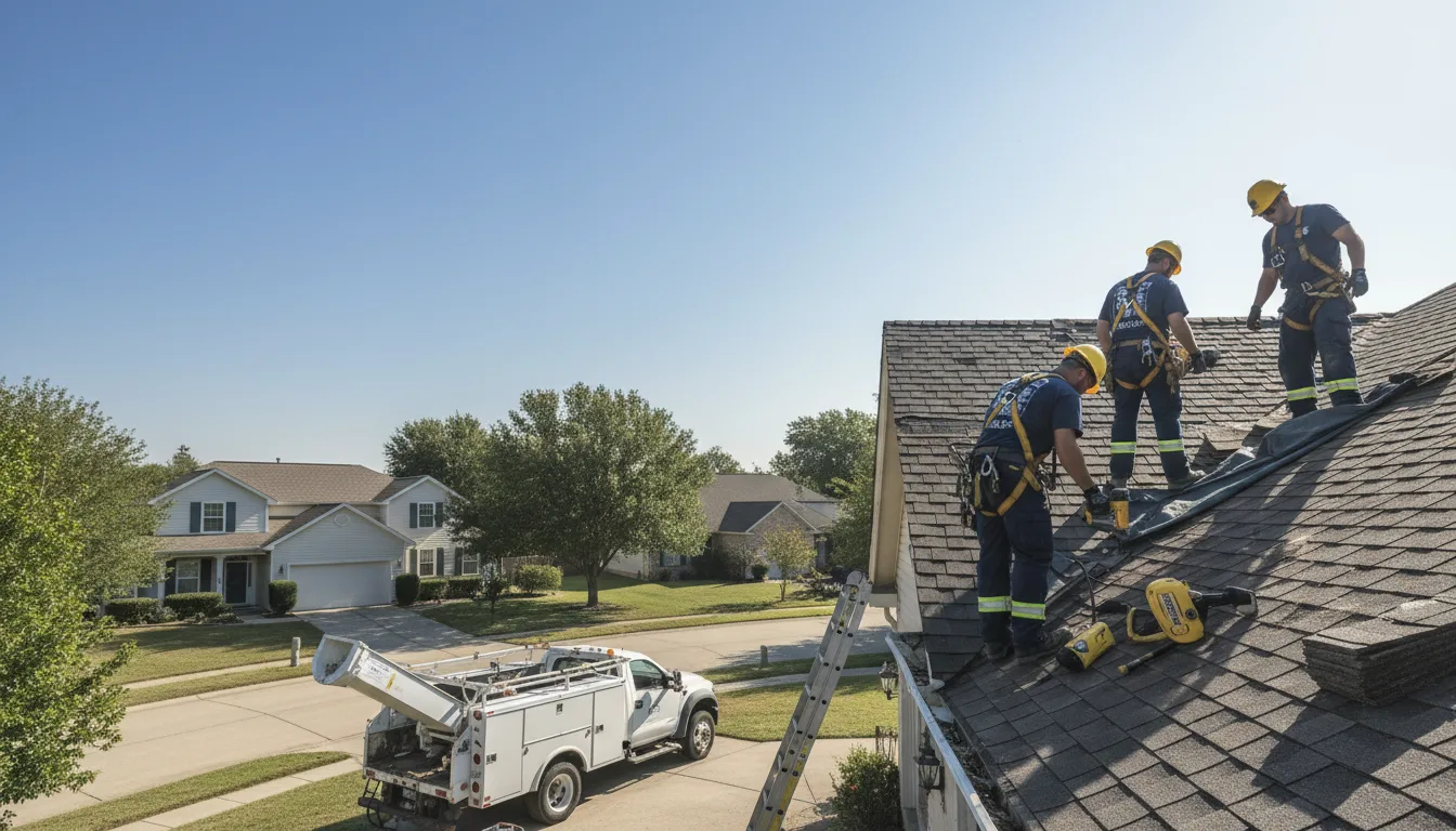 Emergency Roof Repair in Mount Gilead, OH near me
